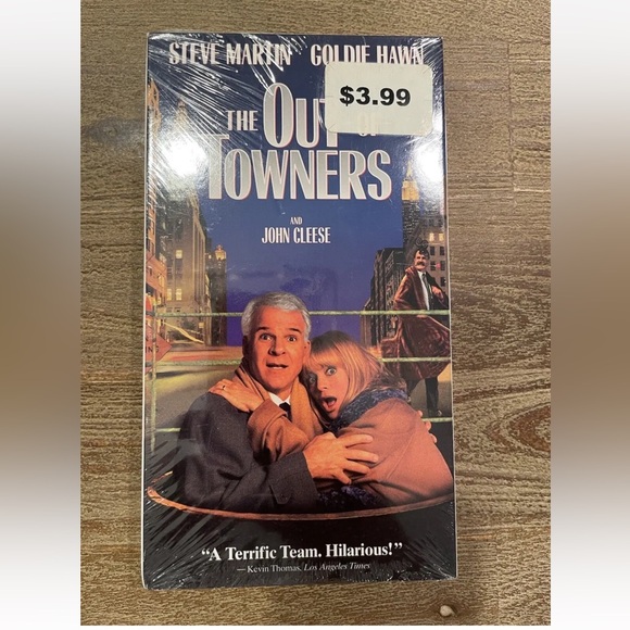 Other - The Out Of Towners Factory Sealed VHS 1999, Steve Martin Goldie Hawn